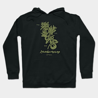 Design, Create, Inspire: Landscaping with Passion Hoodie